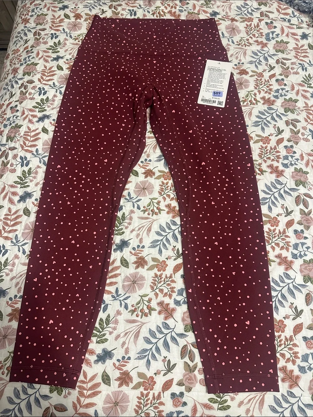 NWT Lululemon Align No Line High-Rise Pant 25”